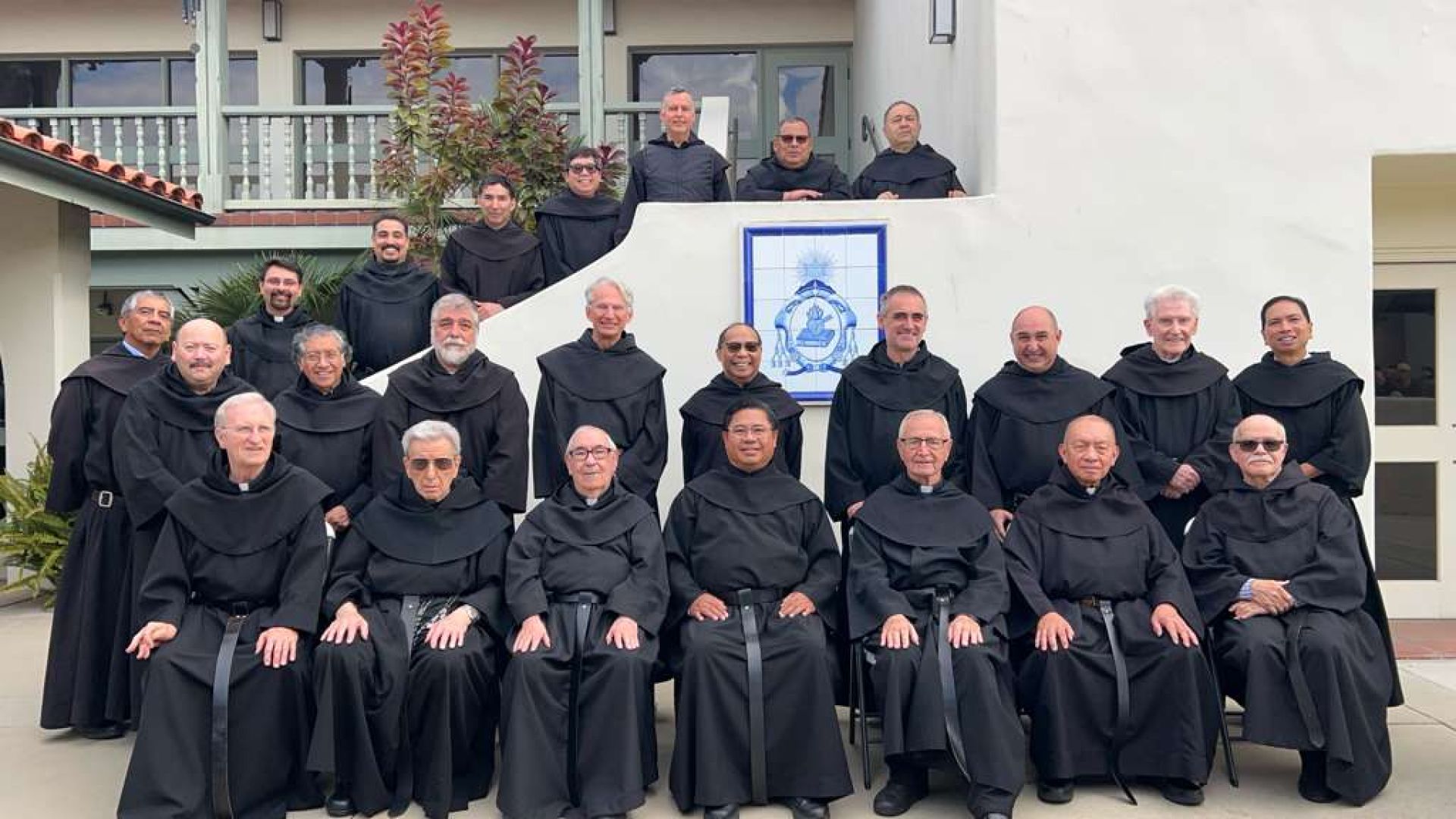 Assembleias Pré-Capítulo 2025. Província de São Nicolau de Tolentino. Agostinianos Recoletos.