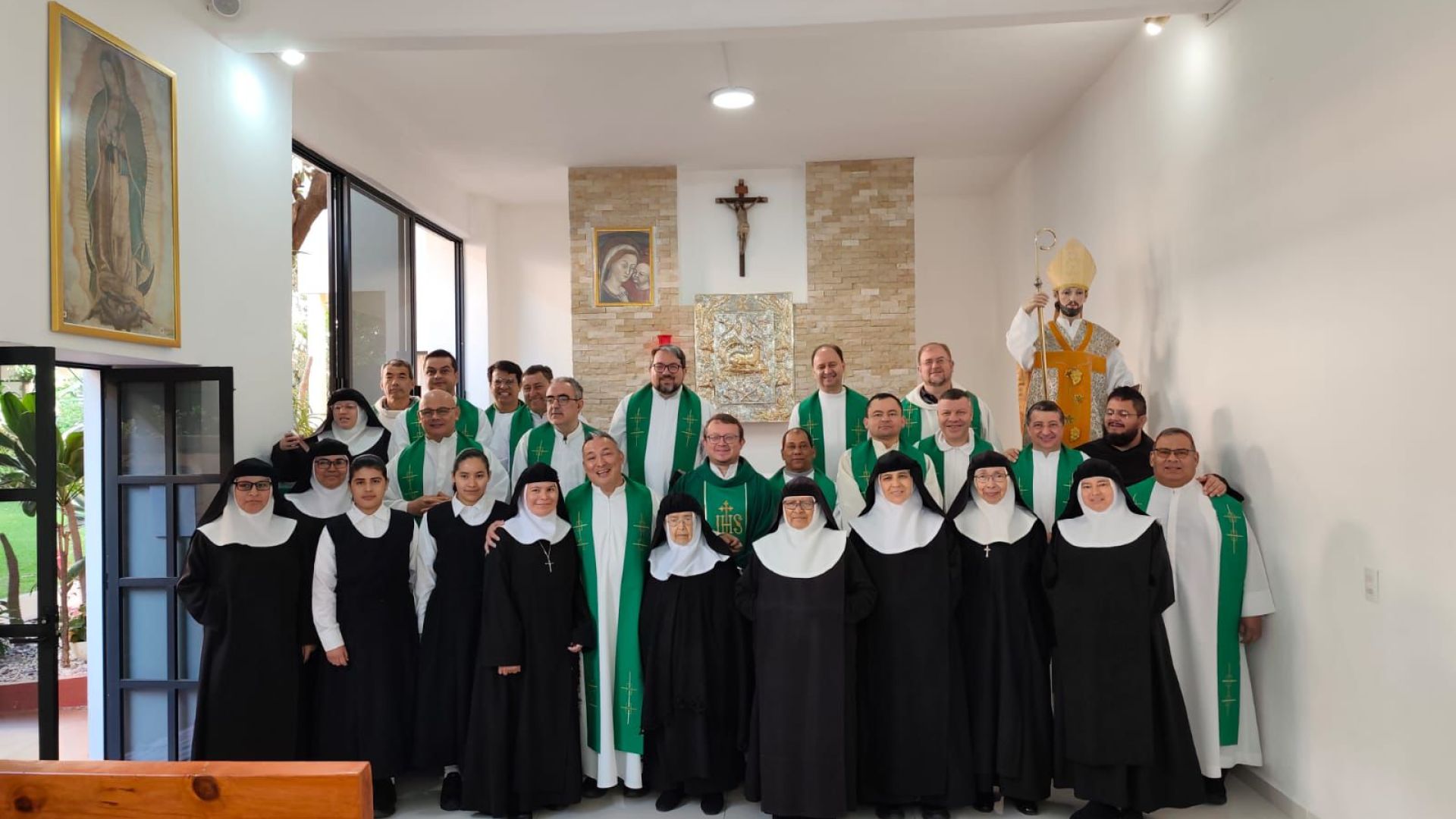 Ongoing formation in Mexico