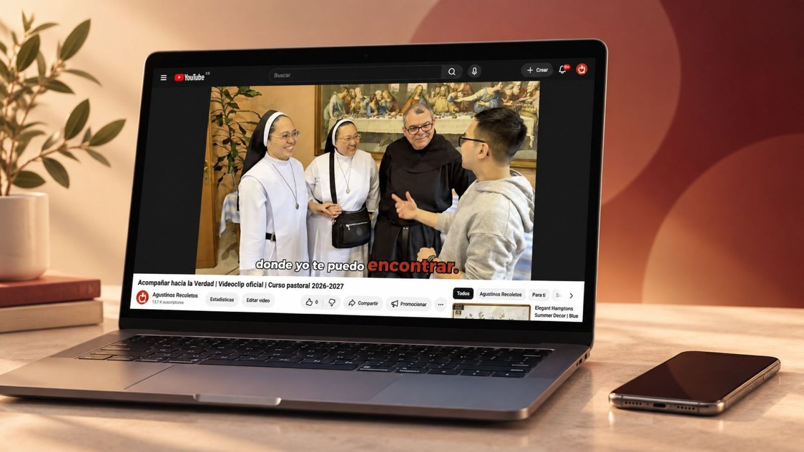 Videoclip Curso Pastoral 2026