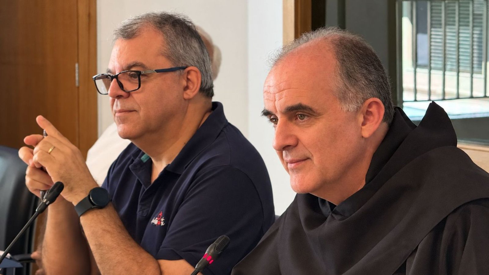 Simón Puertas y Miguel Ángel Hernández
