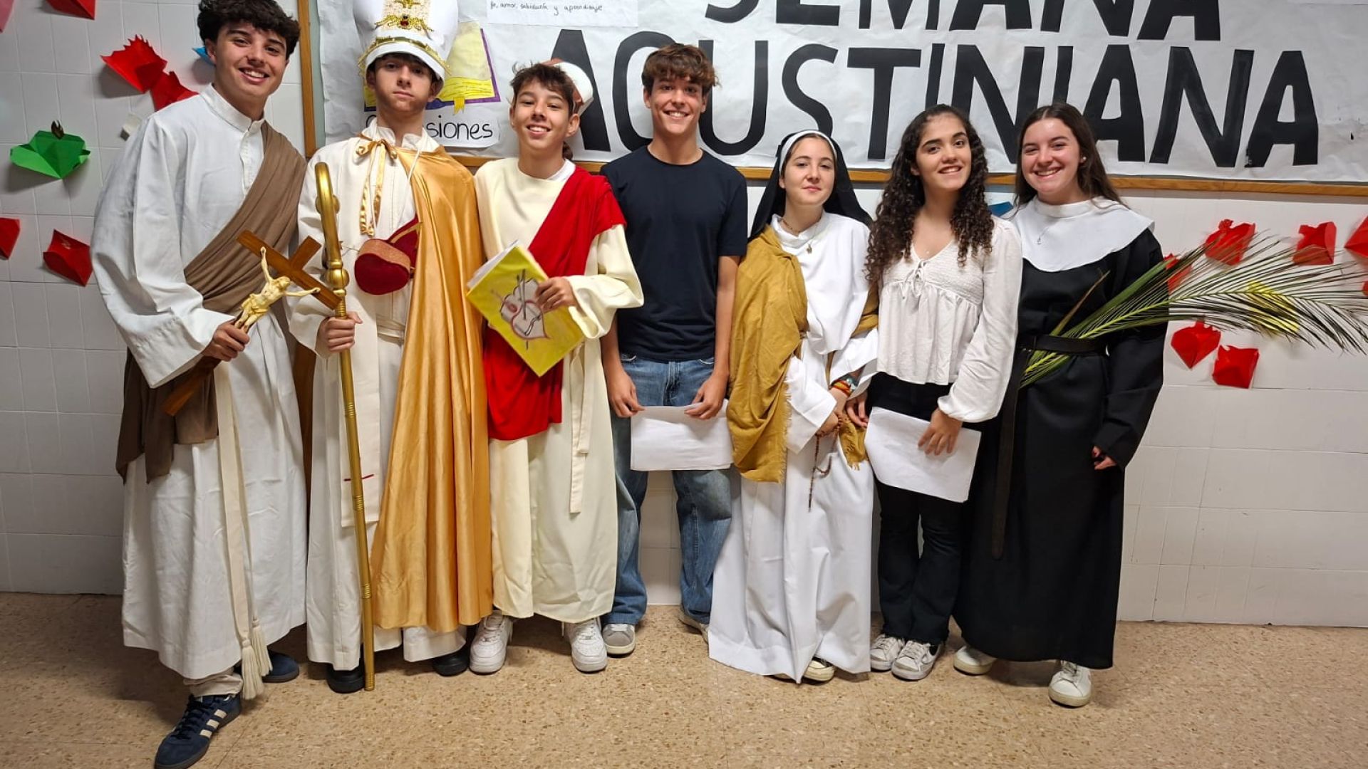 Celebrazione del compleanno di sant'Agostino 2025.