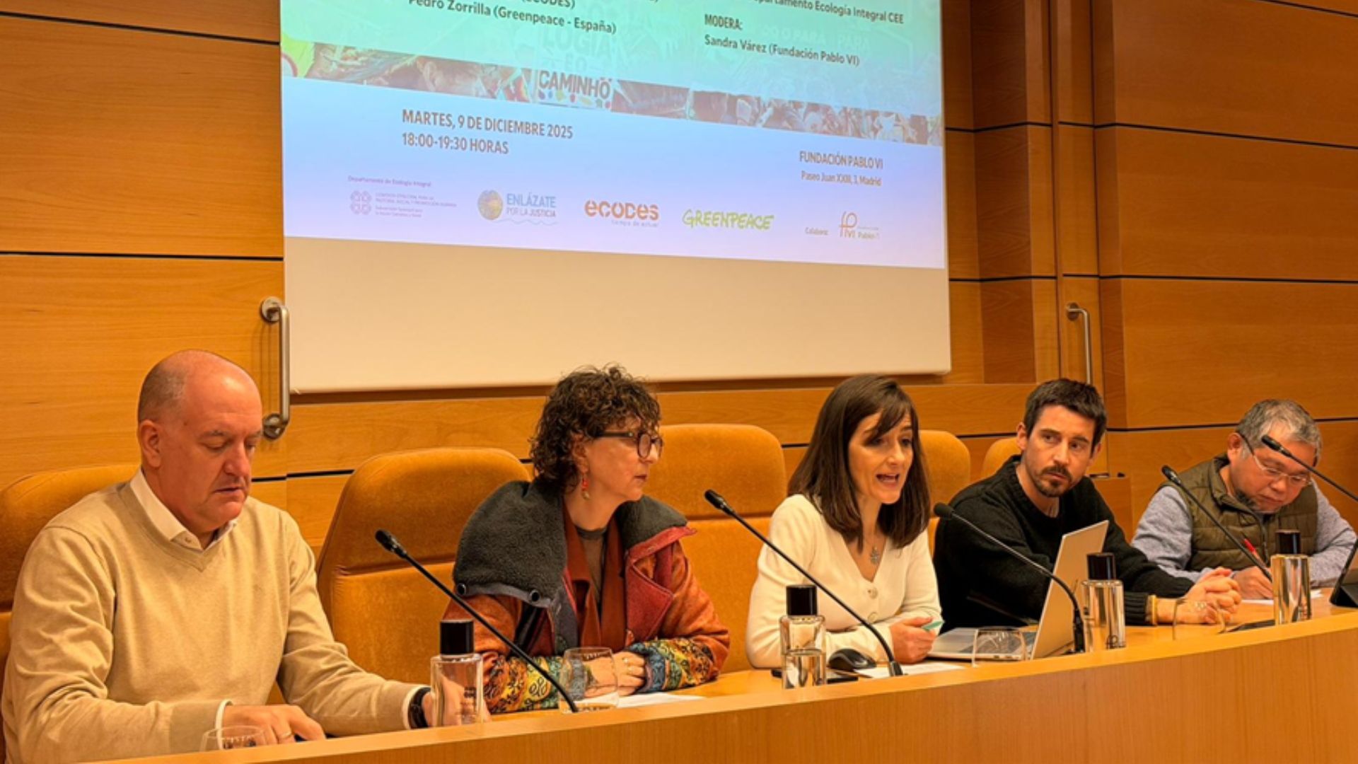 Fotografia: Fundação Pablo VI