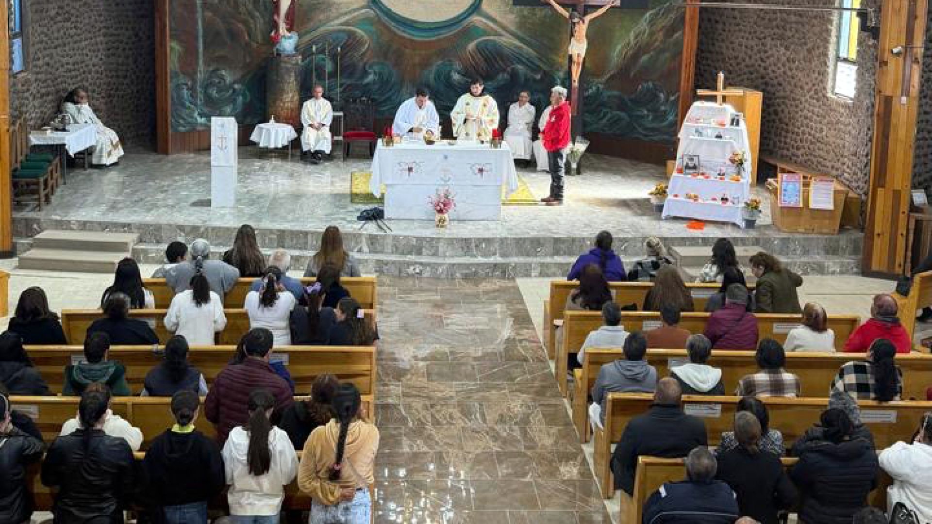 Incontro interparrocchiale 2025. La Junta, Chihuahua, Messico.