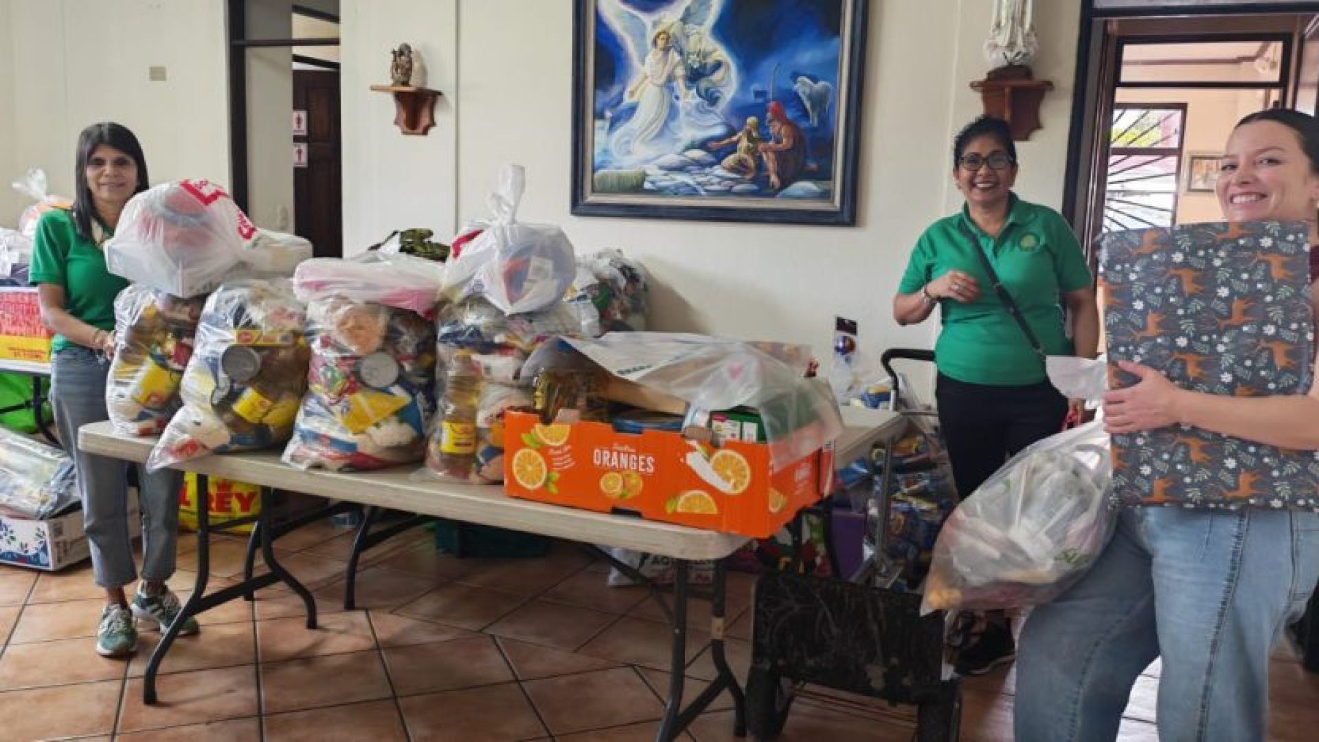 Misión Nochebuena 2025. Pozos de Santa Ana, San José, Costa Rica. Agustinos Recoletos.